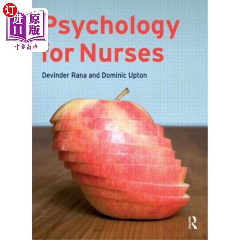 海外直订医药图书Psychology for Nurses 护士心理学