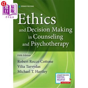 海外直订医药图书Ethics and Decision Making in Counseling and Psychotherapy 咨询与心理治疗中的伦理与决策