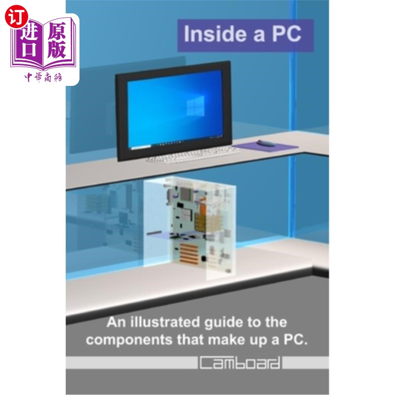 海外直订Inside a PC 个人电脑内部