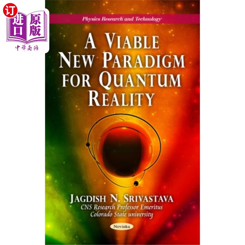 海外直订New Paradigm for Quantum Reality 量子实相的新范式