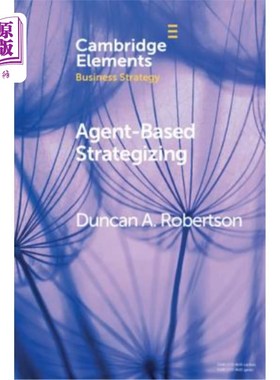海外直订Agent-Based Strategizing 基于代理的战略制定