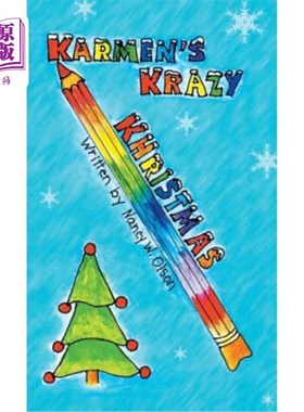 海外直订Karmen's Krazy Khristmas 卡门的疯狂赫里斯马斯