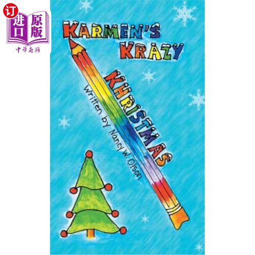 海外直订Karmen's Krazy Khristmas 卡门的疯狂赫里斯马斯
