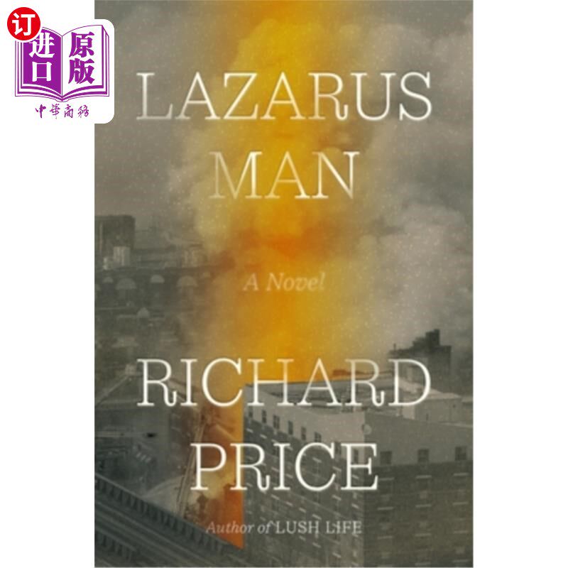 海外直订Lazarus Man 拉撒路的人