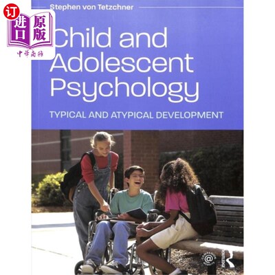 海外直订Child and Adolescent Psychology 儿童与青少年心理学