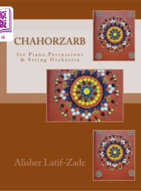 海外直订Cahorzarb: for Piano, Percussions and String Orchestra 卡霍扎布：钢琴、打击乐器和弦乐