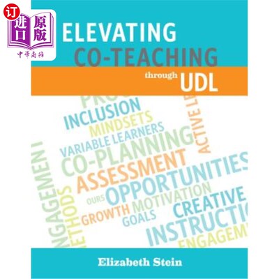 海外直订Elevating Co-Teaching through Universal Design for Learning 通过学习的通用设计提升合作教学