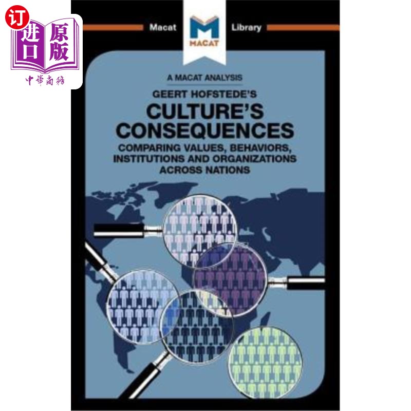 海外直订An Analysis of Geert Hofstede's Culture's Consequences: Comparing Values, Behavi 霍夫斯泰德的《文化的后果》