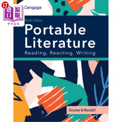海外直订Portable Literature: Reading, Reacting, Writing 便携式文学:阅读，反应，写作