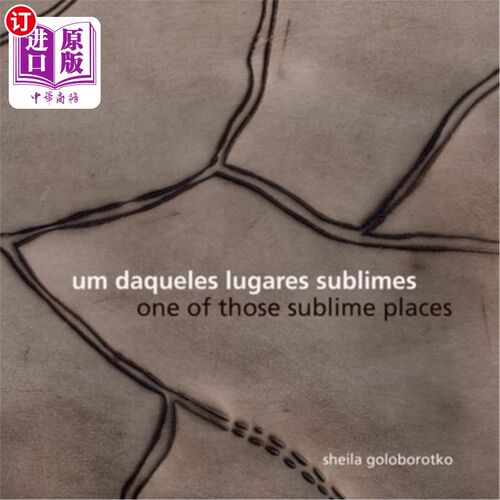海外直订one of those sublime places 其中一个崇高的地方