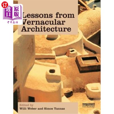 海外直订Lessons from Vernacular Architecture 乡土建筑的启示
