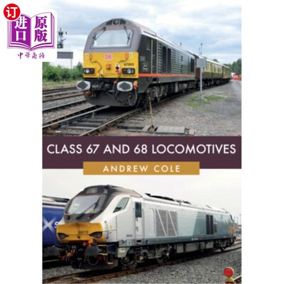 海外直订Class 67 and 68 Locomotives 67、68级机车