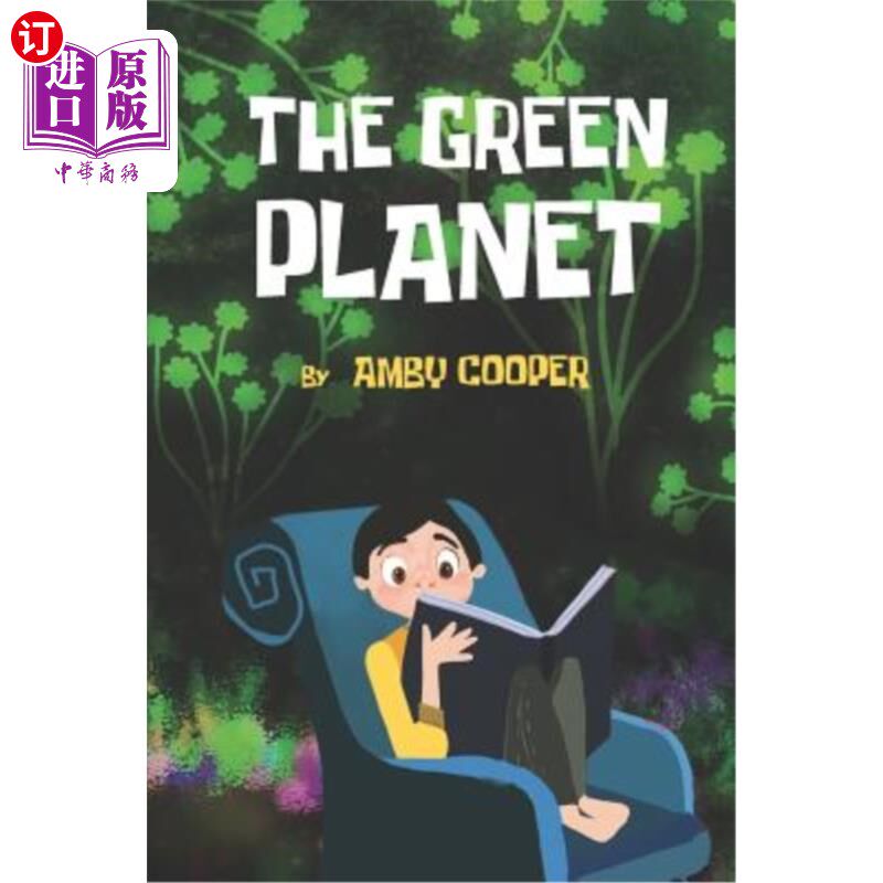 【中商海外直订】the green planet: storybook for kids of all ages