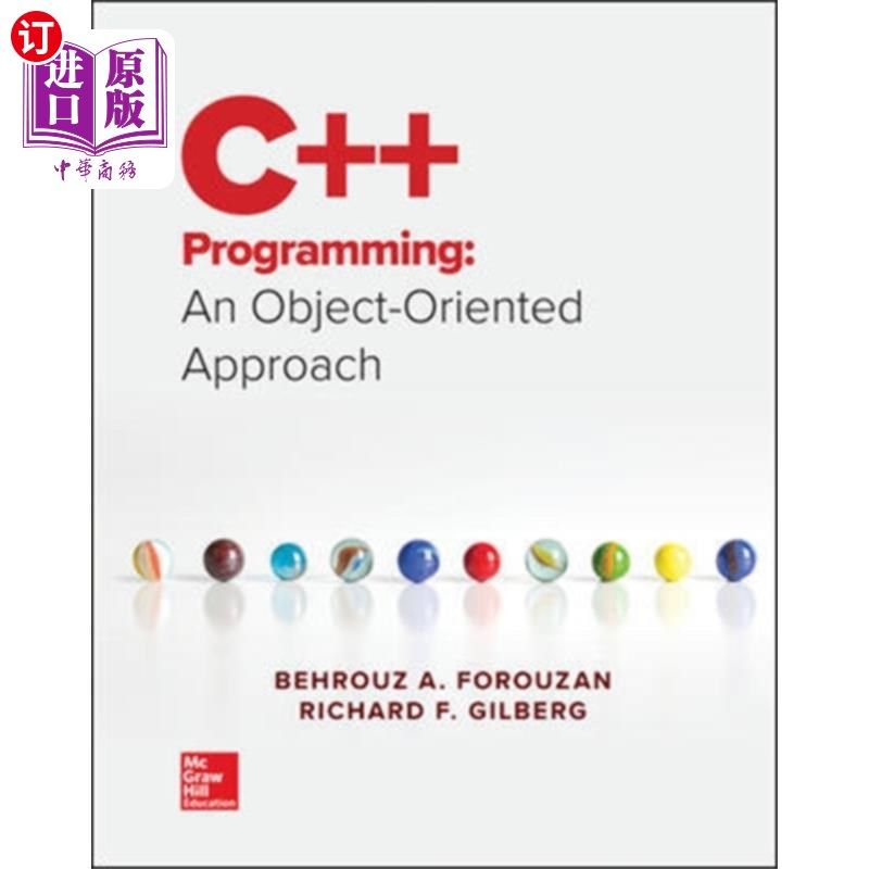 海外直订C++ Programming: An Object-Oriented Approach C++程序设计：面向对象的方法