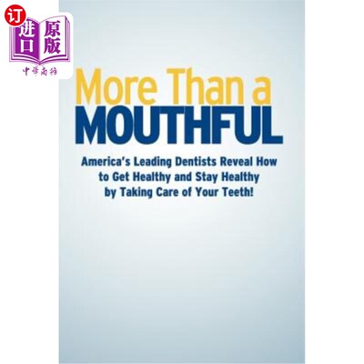 海外直订医药图书More Than a Mouthful 不只一口