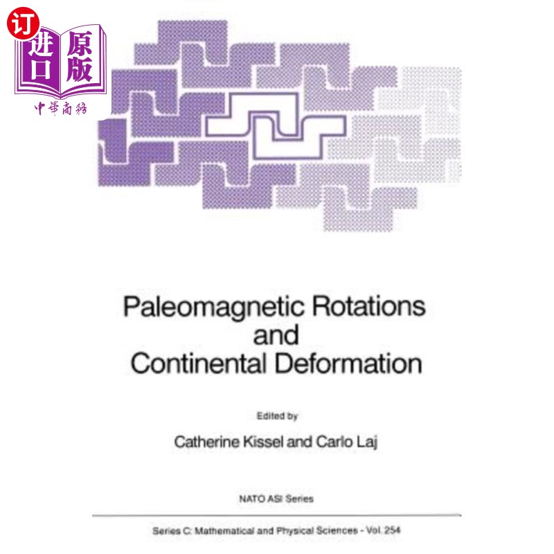 海外直订Paleomagnetic Rotations and Continental Deformation古地磁旋转与大陆变形