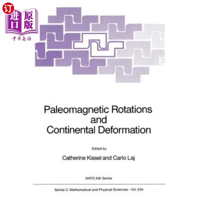 海外直订Paleomagnetic Rotations and Continental Deformation 古地磁旋转与大陆变形