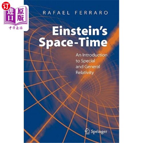 海外直订Einstein's Space-Time: An Introduction to Special and General Relativity 爱因斯坦的时空:狭义和广义相对论导