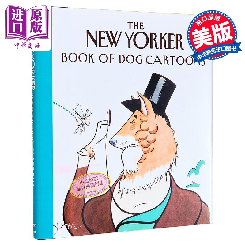 纽约客狗狗漫画集 The New Yorker Book of Dog Cartoons 英文原版 经典漫画 Addams Thurber Arno【中商原版】