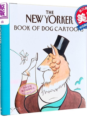 纽约客狗狗漫画集 The New Yorker Book of Dog Cartoons 英文原版 经典漫画 Addams Thurber Arno【中商原版】
