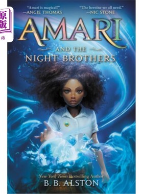 海外直订Amari and the Night Brothers 阿玛瑞和夜之兄弟