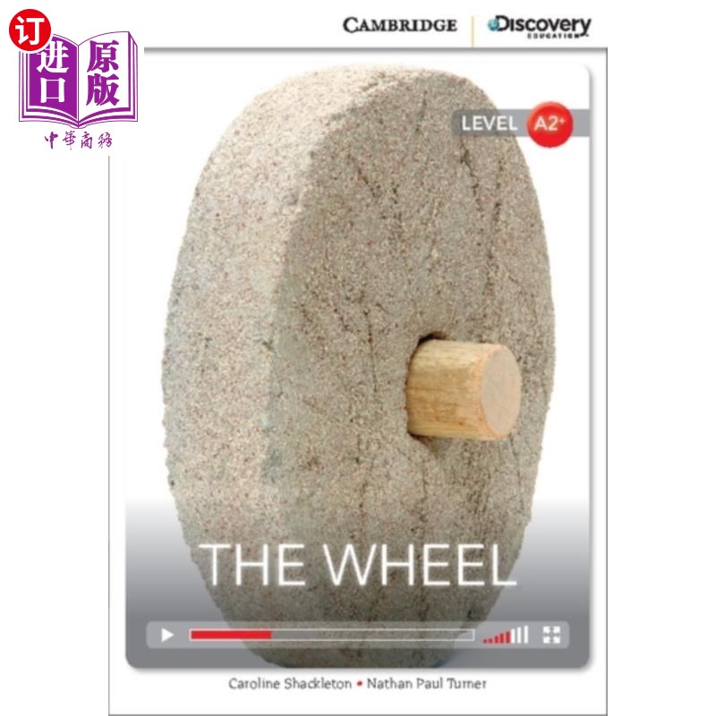 预售 【中商海外直订】the wheel low intermediate book with online