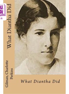 海外直订What Diantha Did Diantha做了什么