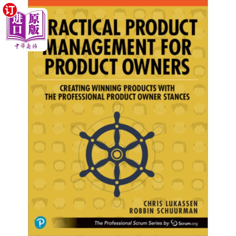 海外直订Practical Product Management for Product Owners: Creating Winning Products with  产品负责人的实用产品管理: