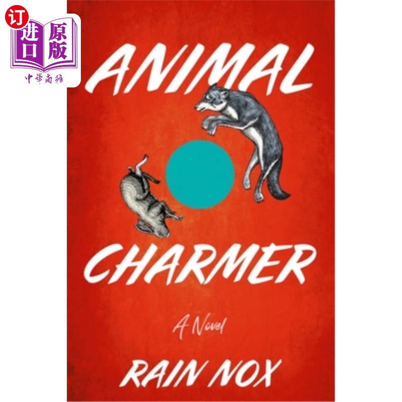 海外直订Animal Charmer 动物的魔术师