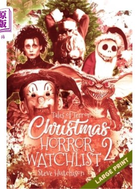 海外直订Christmas Horror Watchlist 2: Large Print 圣诞恐怖观察清单2:大字印刷