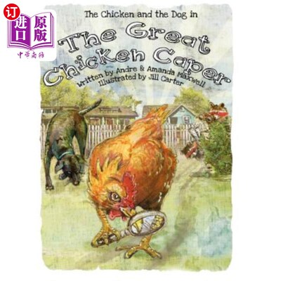 海外直订The Great Chicken Caper 伟大的鸡肉狂欢