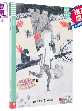 预售 法文原版ELI Young Adult Readers French A2: Candide 坎迪德 法语学习分级阅读读物 含音频READERS YOUNG ADULT【中商原版?
