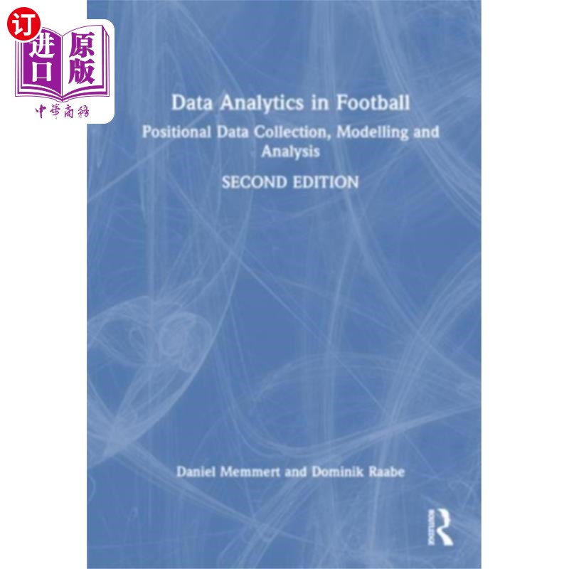 海外直订Data Analytics in Football 足球数据分析
