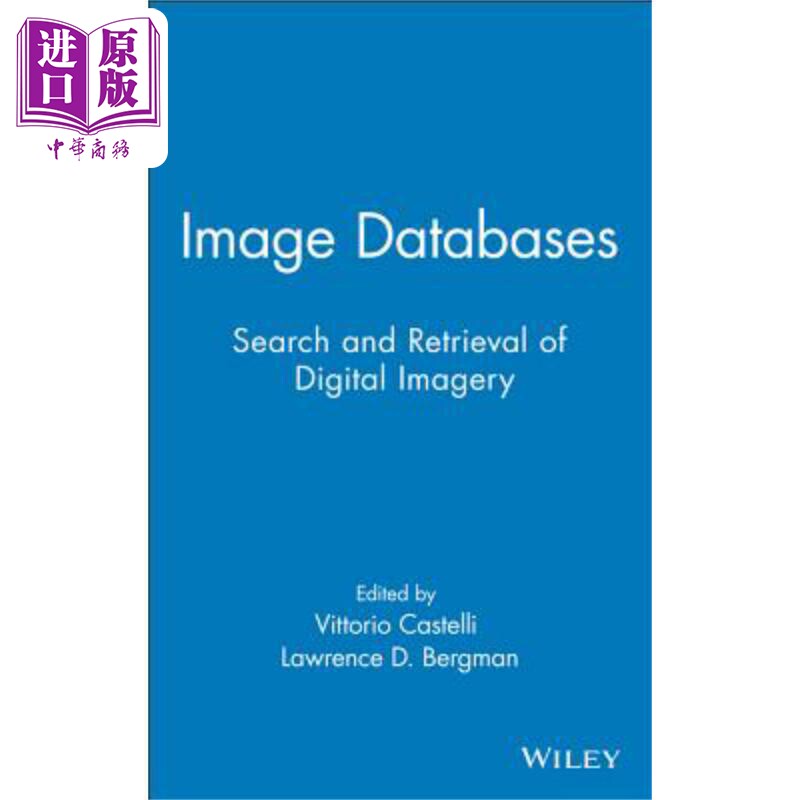 现货 图像数据库 数字图像的搜索与检索 Image Databases 英文原版 Vittorio Castelli 中商原版