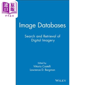 现货 图像数据库 数字图像的搜索与检索 Image Databases 英文原版 Vittorio Castelli 中商原版