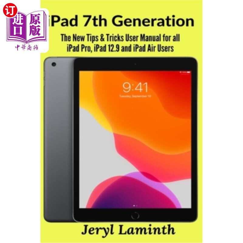 海外直订iPad 7th Generation iPad第七代