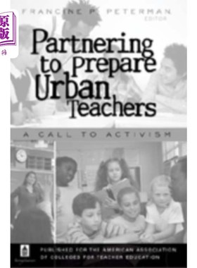 海外直订Partnering to Prepare Urban Teachers 合作培养城市教师