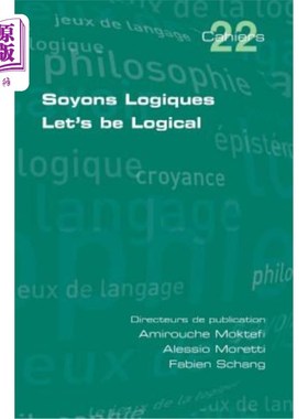 海外直订Soyons Logiques. Let's be Logical Soyons Logiques。让我们讲逻辑
