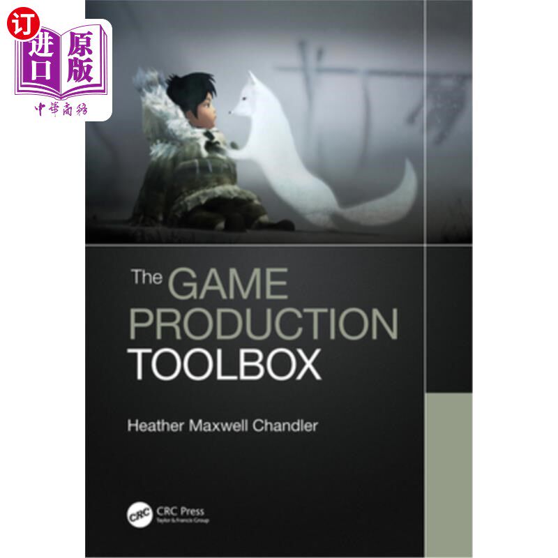 海外直订The Game Production Toolbox 游戏制作工具箱