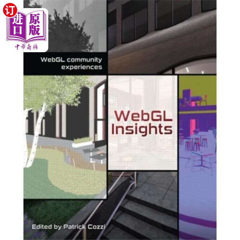 海外直订WebGL Insights WebGL洞察