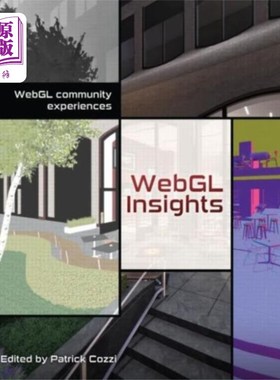 海外直订WebGL Insights WebGL洞察