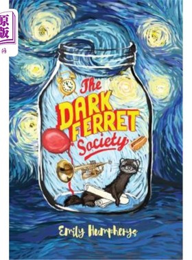 海外直订The Dark Ferret Society 黑暗雪貂协会