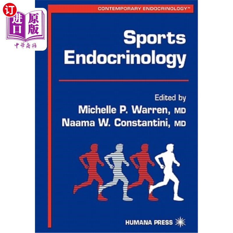 海外直订医药图书Sports Endocrinology 运动内分泌学