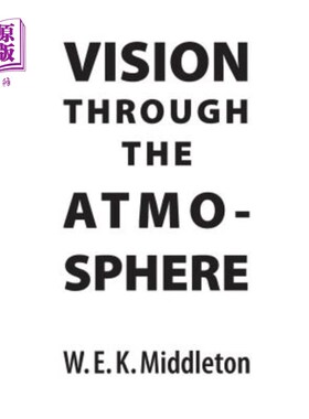 海外直订Vision Through the Atmosphere 透过大气的视觉