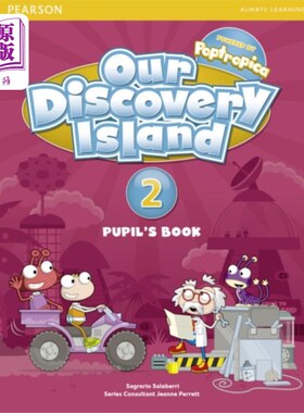 海外直订Our Discovery Island Level 2 Student's Book 探索岛2级学生用书