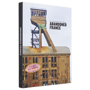 现货 Abandoned France 进口艺术 废土：法国【中商原版】