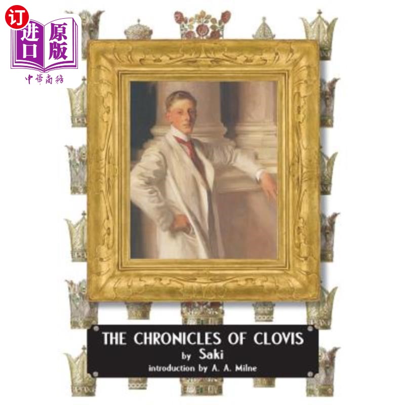 海外直订The Chronicles of Clovis克洛维斯记事