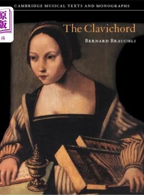 海外直订The Clavichord 的古钢琴