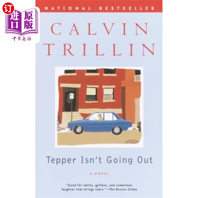 海外直订Tepper Isn't Going Out 泰珀不出去了