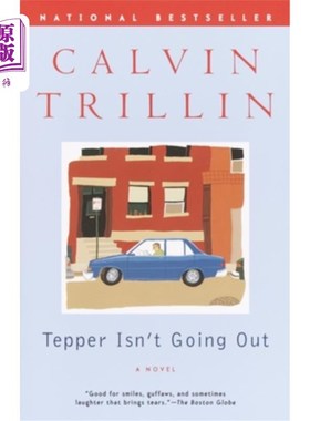 海外直订Tepper Isn't Going Out 泰珀不出去了